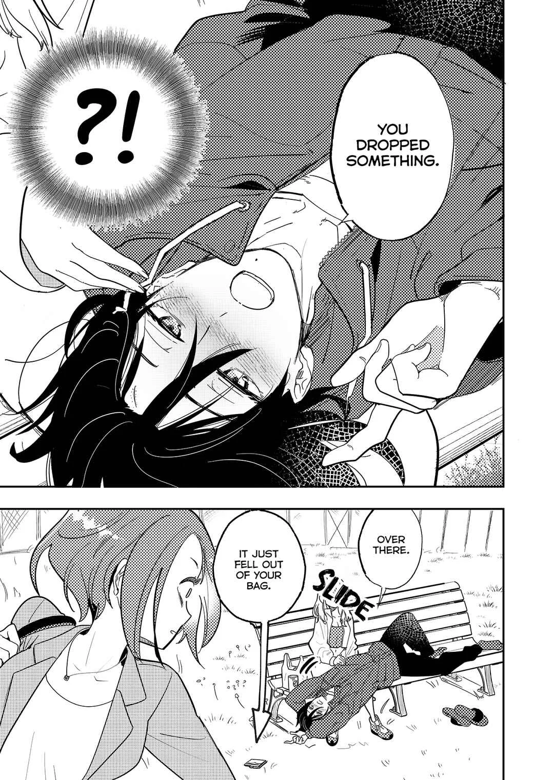 Kozure Batsuichi, Saigo no Koi wa Numa deshita. Chapter 1: I Don't Need a Partner - Page 5