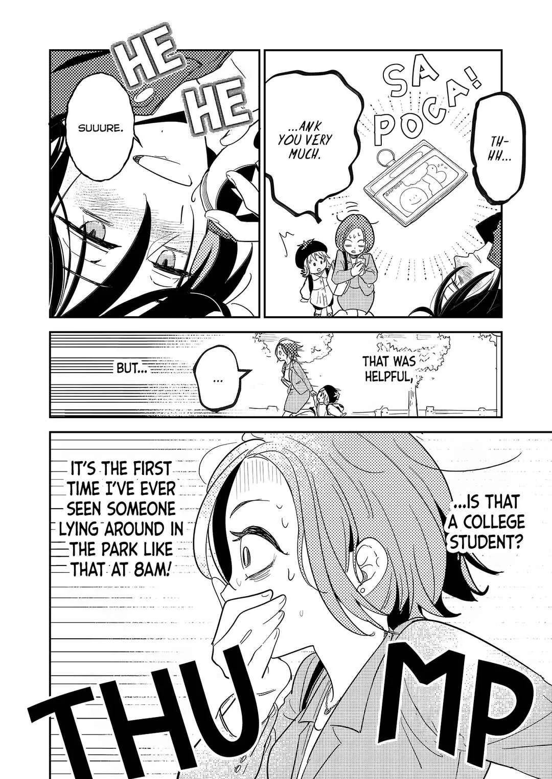 Kozure Batsuichi, Saigo no Koi wa Numa deshita. Chapter 1: I Don't Need a Partner - Page 6