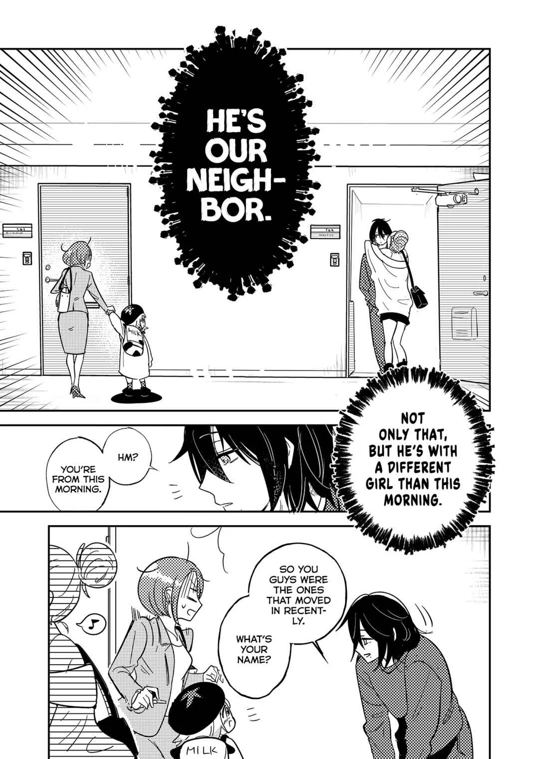 Kozure Batsuichi, Saigo no Koi wa Numa deshita. Chapter 1: I Don't Need a Partner - Page 9