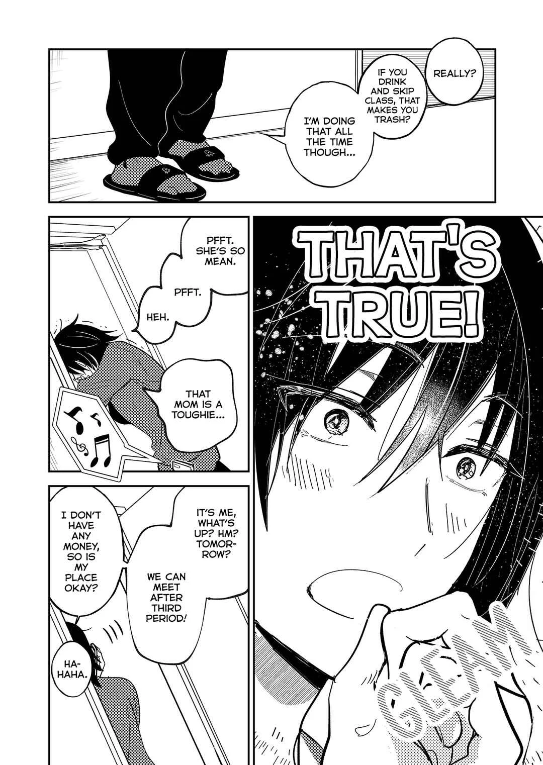 Kozure Batsuichi, Saigo no Koi wa Numa deshita. Chapter 1: I Don't Need a Partner - Page 12