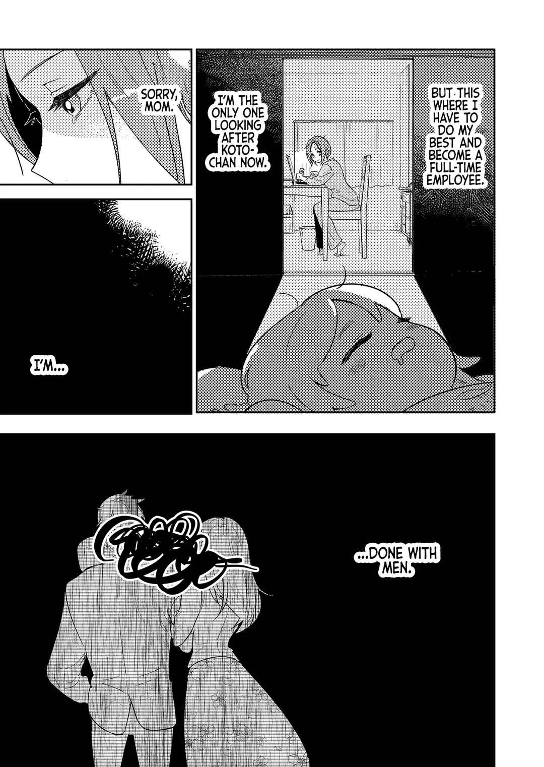 Kozure Batsuichi, Saigo no Koi wa Numa deshita. Chapter 1: I Don't Need a Partner - Page 23