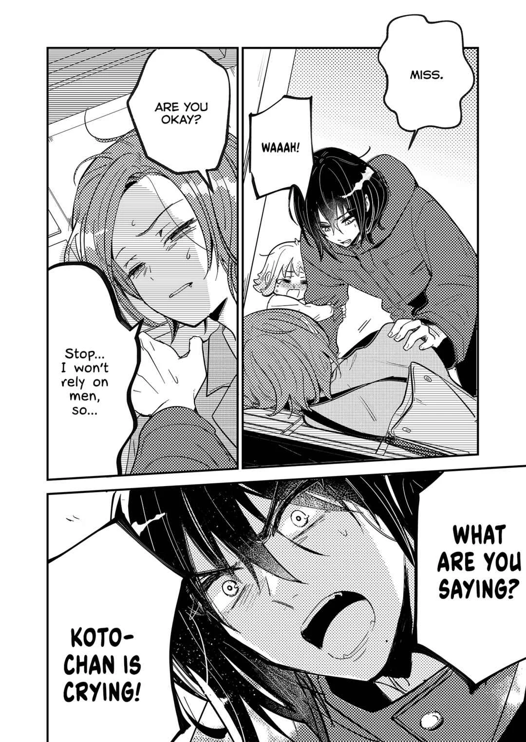 Kozure Batsuichi, Saigo no Koi wa Numa deshita. Chapter 1: I Don't Need a Partner - Page 30