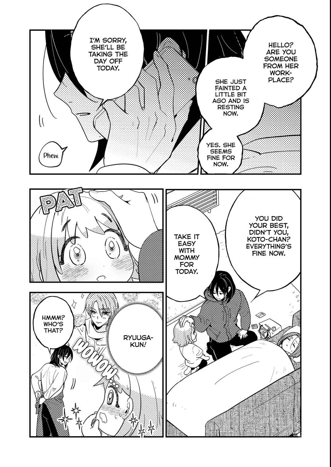 Kozure Batsuichi, Saigo no Koi wa Numa deshita. Chapter 1: I Don't Need a Partner - Page 33