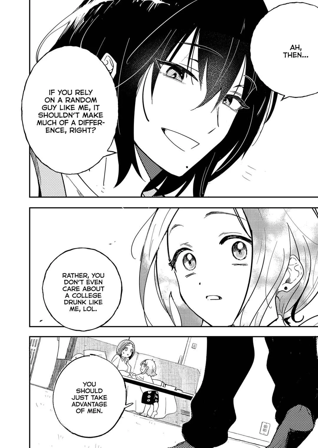 Kozure Batsuichi, Saigo no Koi wa Numa deshita. Chapter 1: I Don't Need a Partner - Page 36