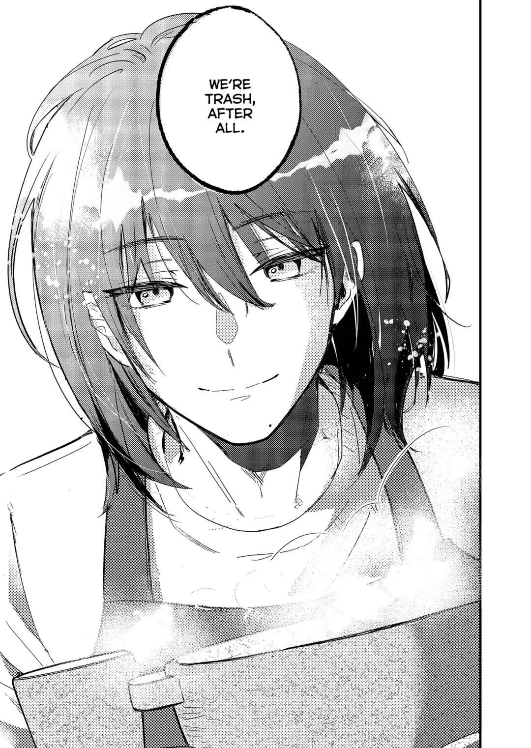 Kozure Batsuichi, Saigo no Koi wa Numa deshita. Chapter 1: I Don't Need a Partner - Page 37