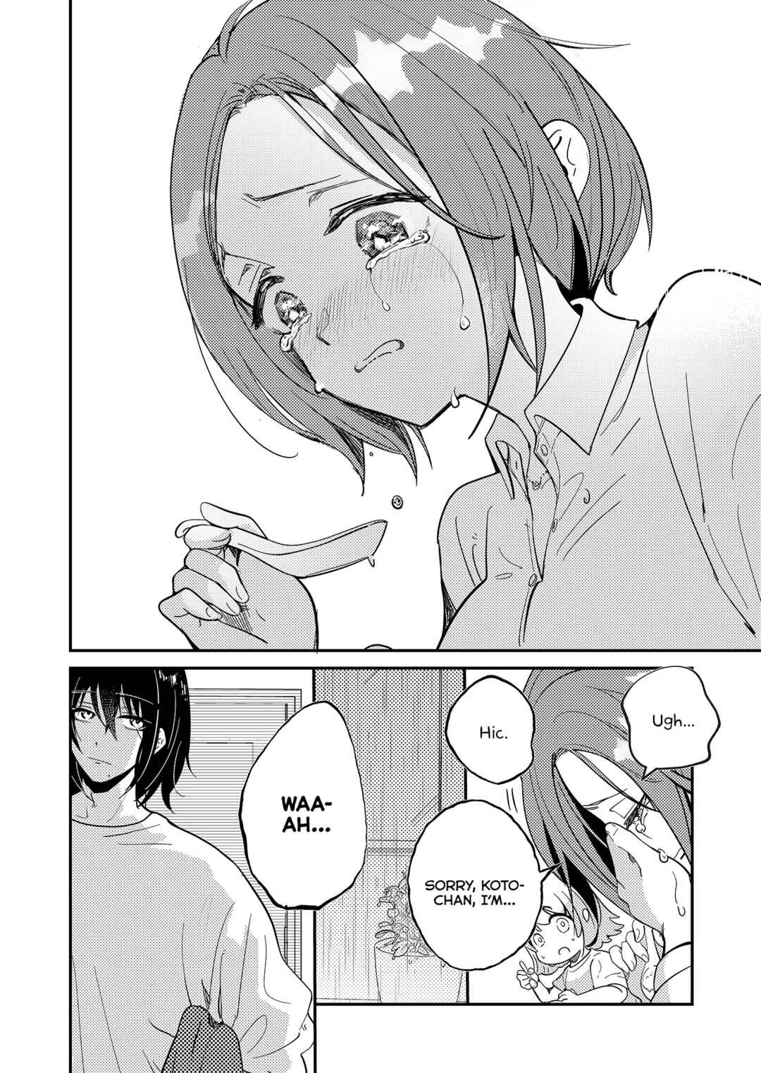 Kozure Batsuichi, Saigo no Koi wa Numa deshita. Chapter 1: I Don't Need a Partner - Page 40