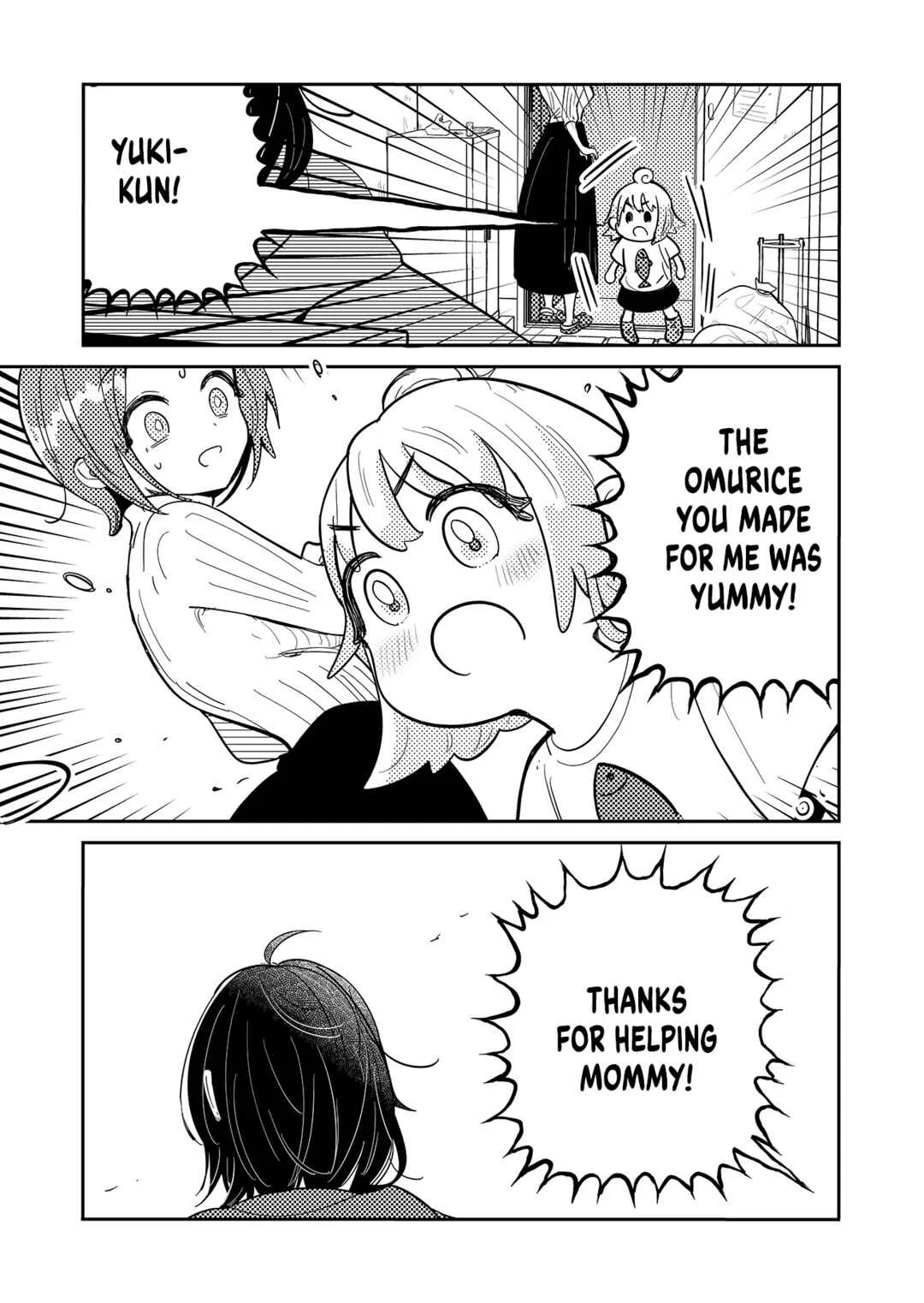 Kozure Batsuichi, Saigo no Koi wa Numa deshita. Chapter 1: I Don't Need a Partner - Page 43