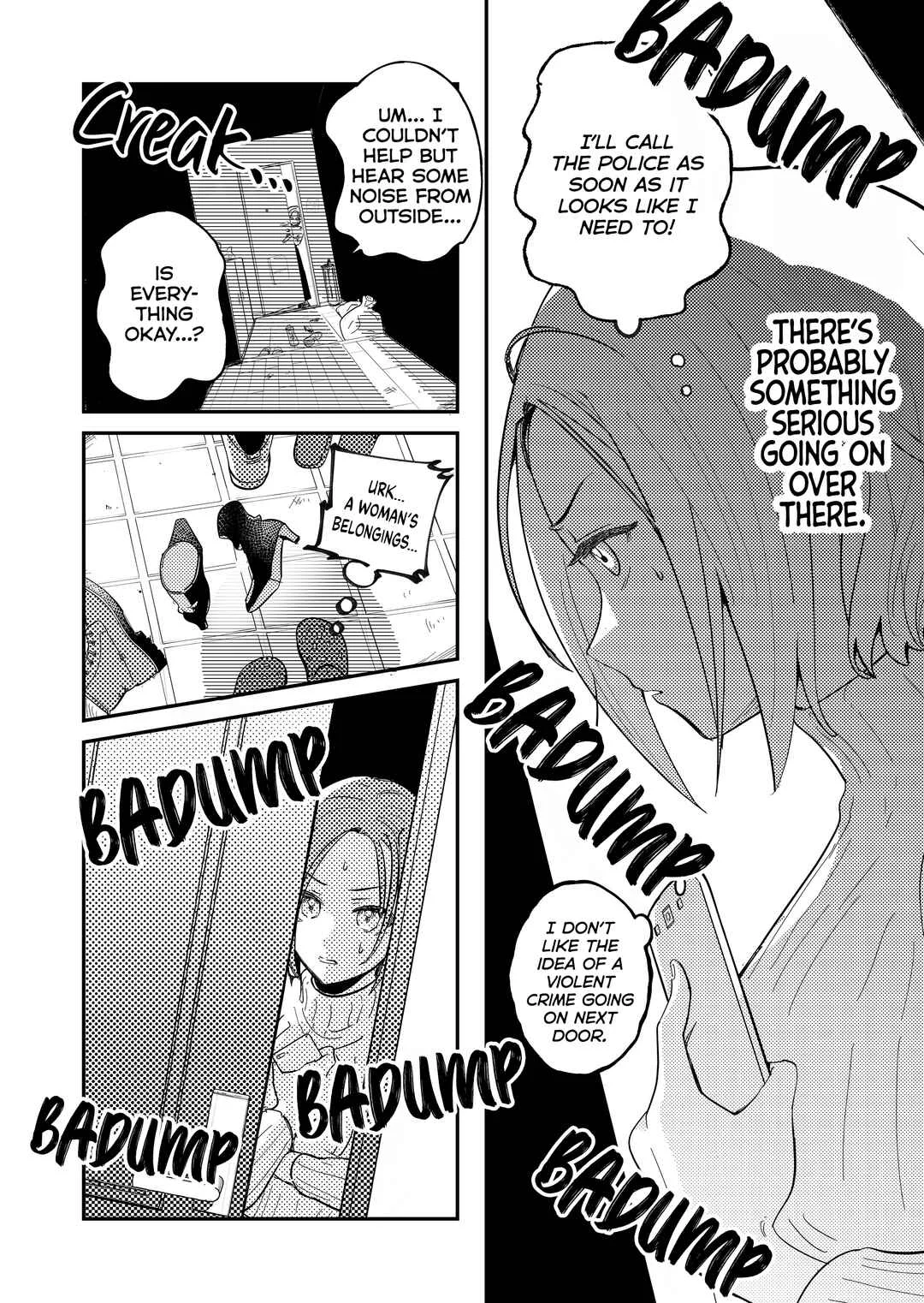 Kozure Batsuichi, Saigo no Koi wa Numa deshita. Chapter 2: Save Me - Page 3