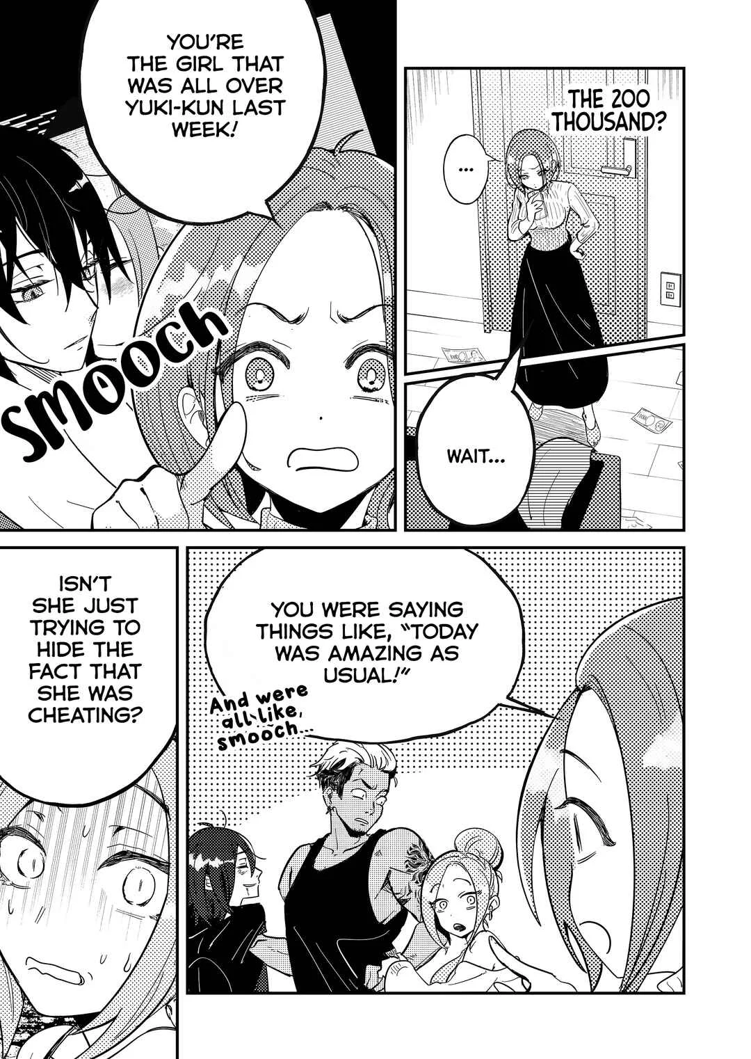 Kozure Batsuichi, Saigo no Koi wa Numa deshita. Chapter 2: Save Me - Page 6