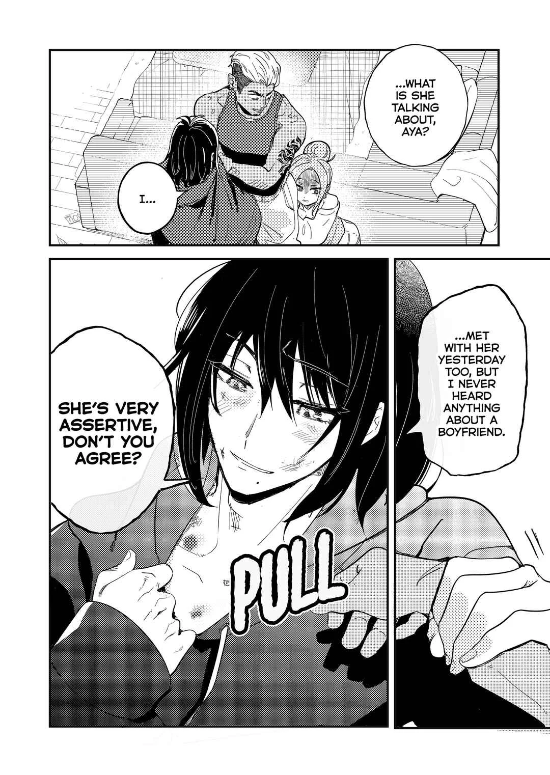 Kozure Batsuichi, Saigo no Koi wa Numa deshita. Chapter 2: Save Me - Page 7