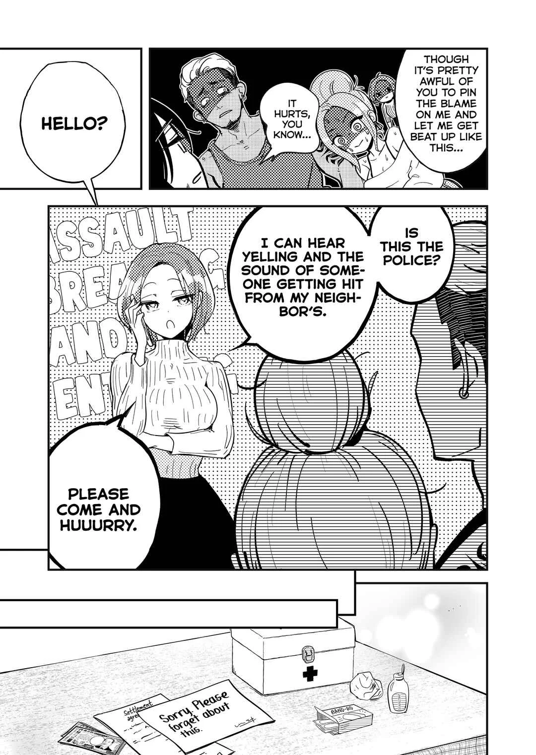 Kozure Batsuichi, Saigo no Koi wa Numa deshita. Chapter 2: Save Me - Page 8