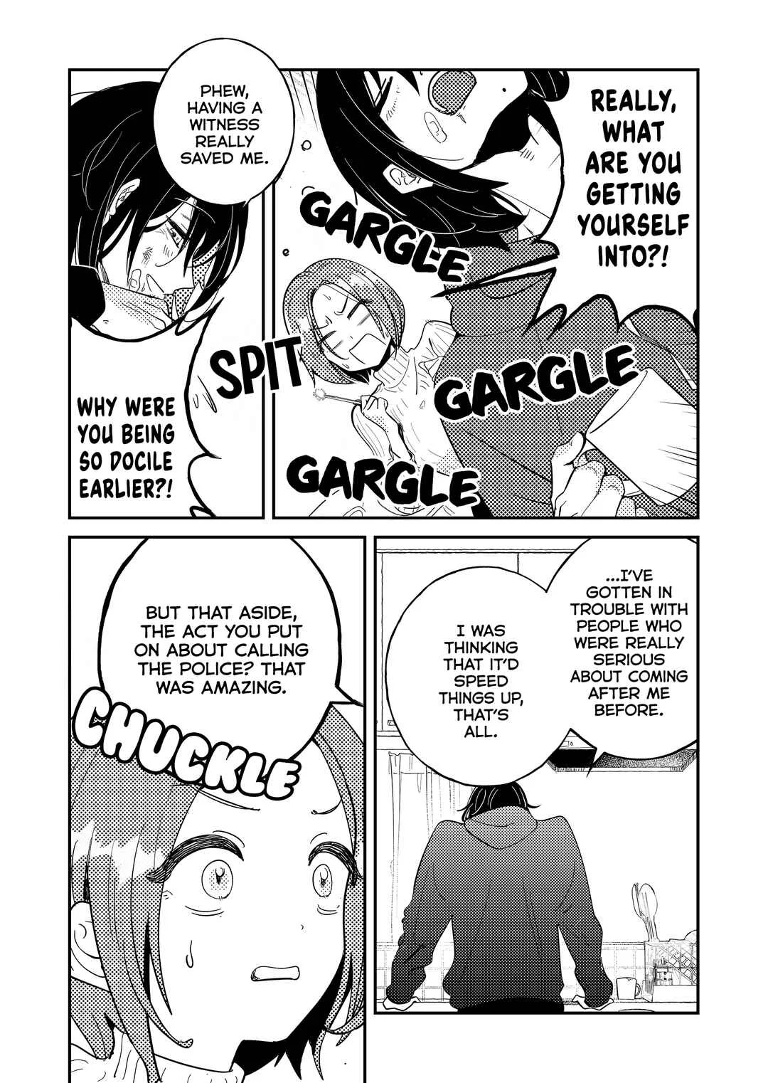 Kozure Batsuichi, Saigo no Koi wa Numa deshita. Chapter 2: Save Me - Page 9