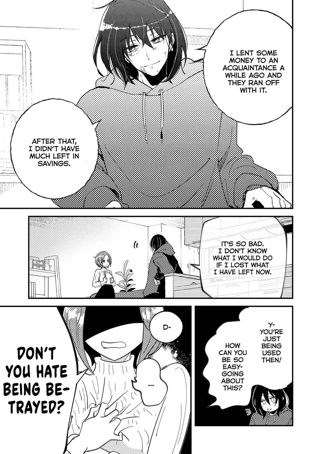 Kozure Batsuichi, Saigo no Koi wa Numa deshita. Chapter 2: Save Me - Page 10