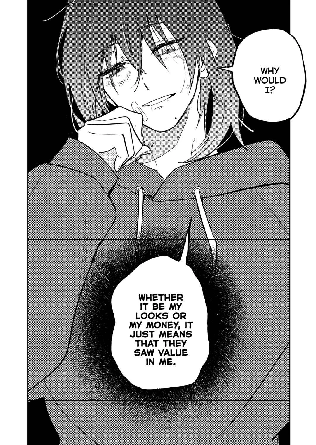 Kozure Batsuichi, Saigo no Koi wa Numa deshita. Chapter 2: Save Me - Page 11