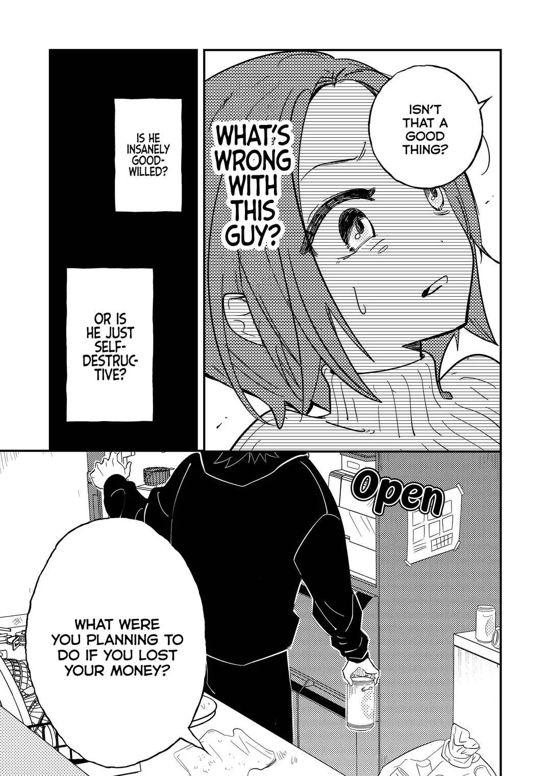 Kozure Batsuichi, Saigo no Koi wa Numa deshita. Chapter 2: Save Me - Page 12