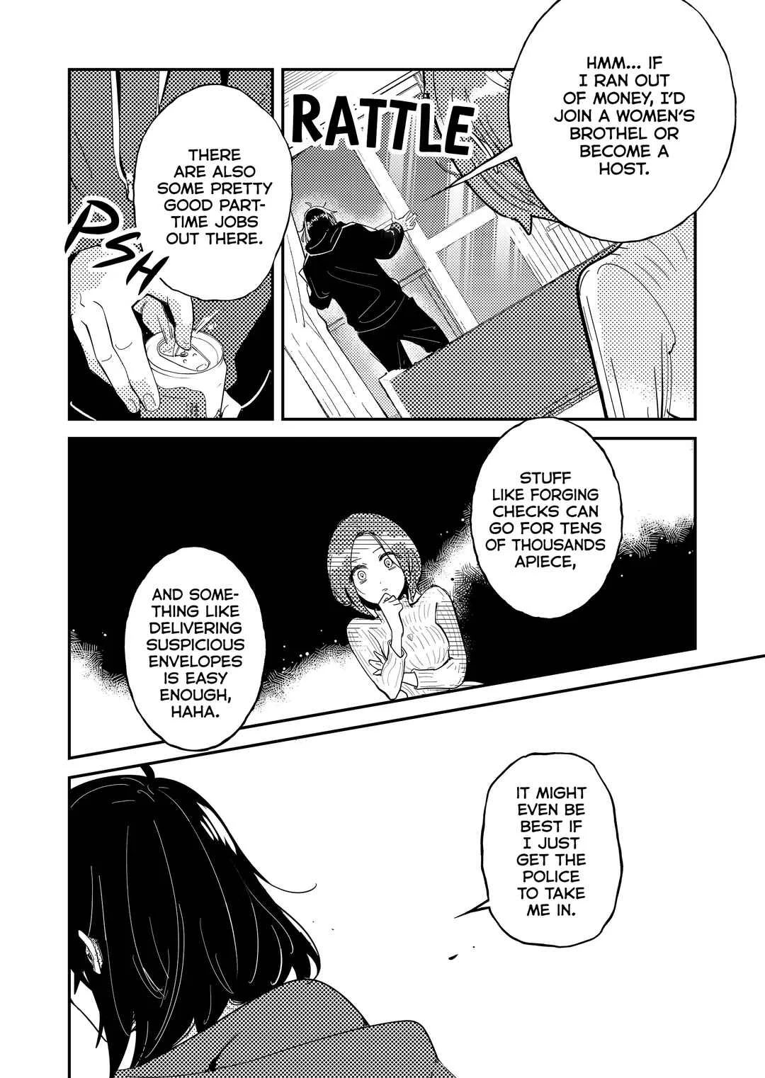 Kozure Batsuichi, Saigo no Koi wa Numa deshita. Chapter 2: Save Me - Page 13
