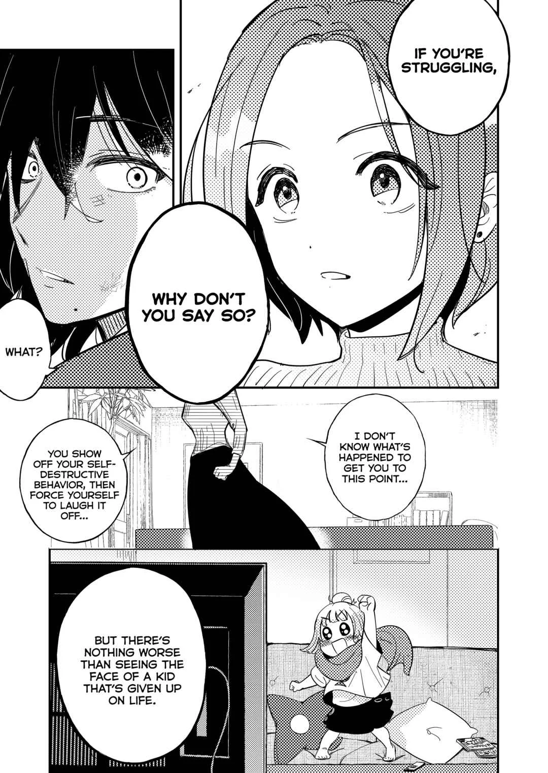 Kozure Batsuichi, Saigo no Koi wa Numa deshita. Chapter 2: Save Me - Page 14