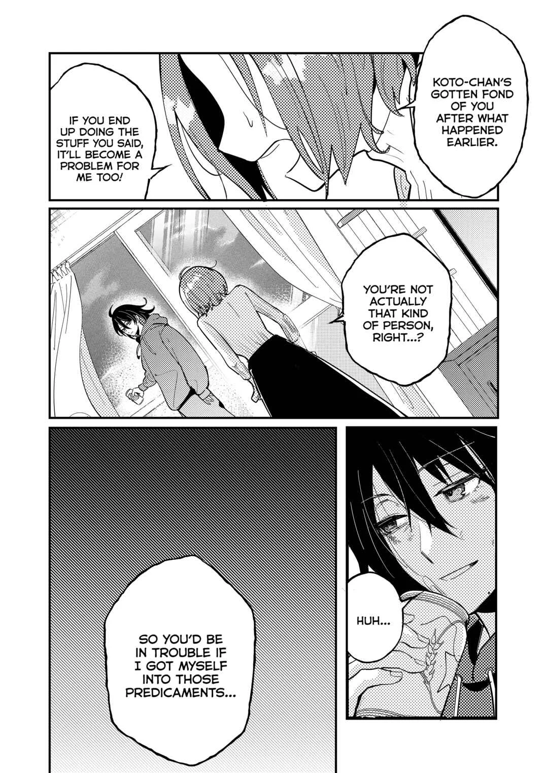 Kozure Batsuichi, Saigo no Koi wa Numa deshita. Chapter 2: Save Me - Page 15