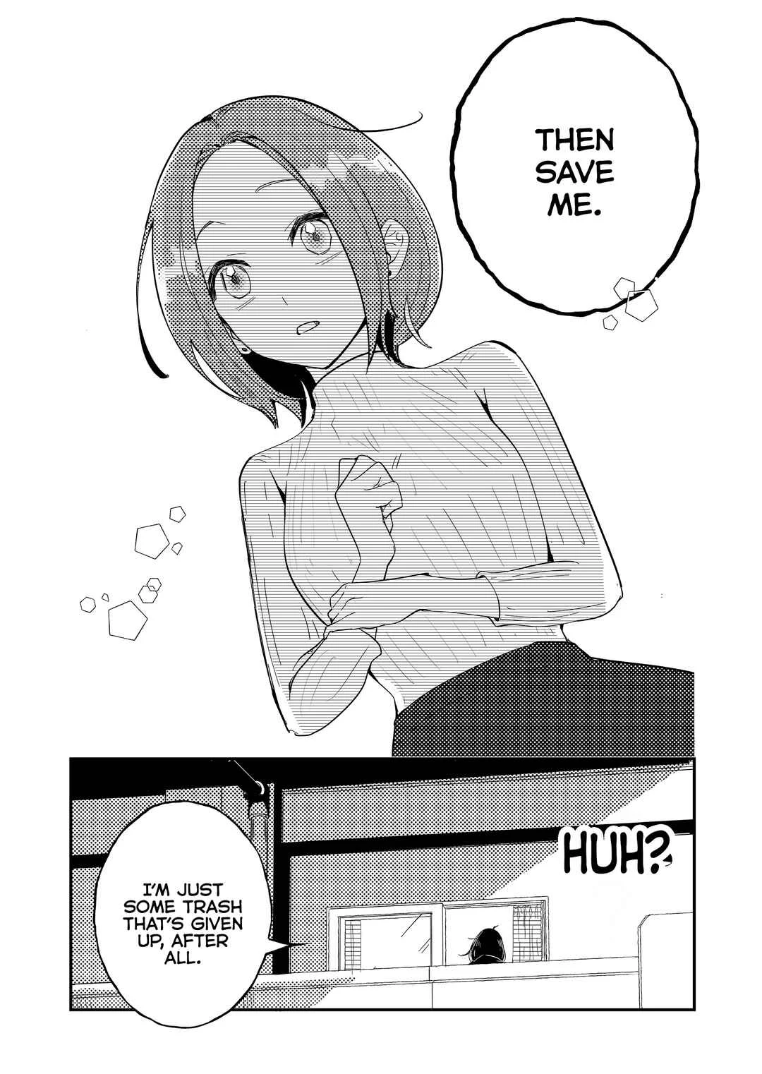 Kozure Batsuichi, Saigo no Koi wa Numa deshita. Chapter 2: Save Me - Page 16