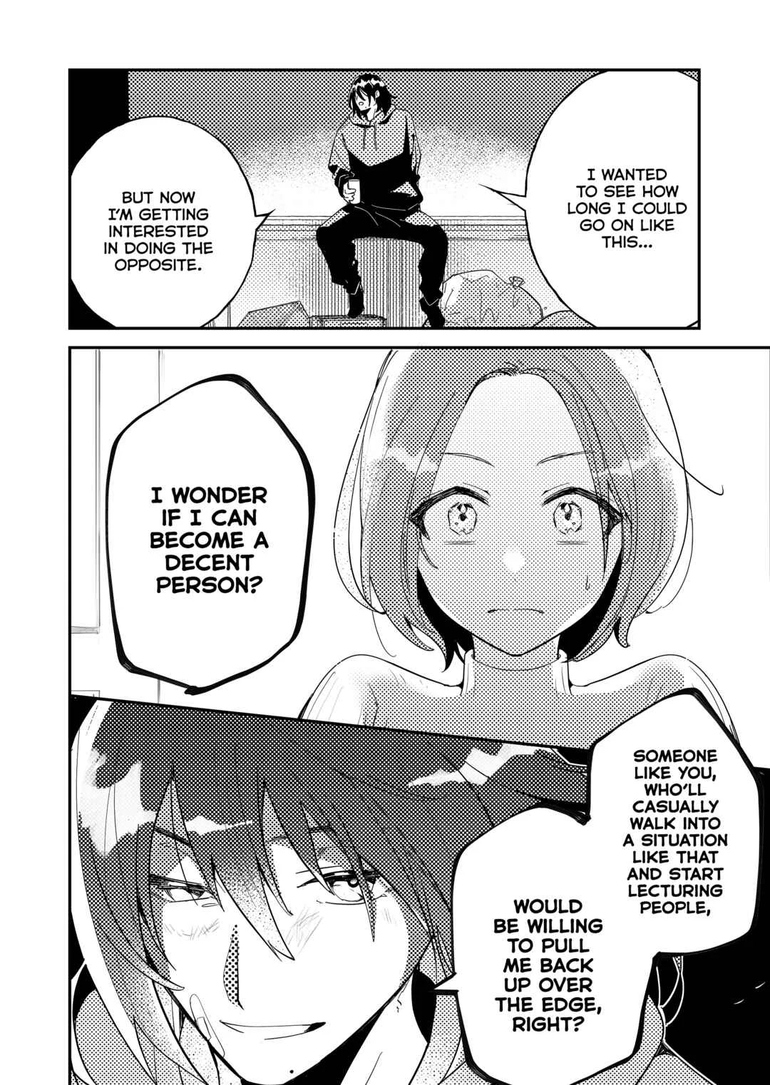 Kozure Batsuichi, Saigo no Koi wa Numa deshita. Chapter 2: Save Me - Page 17