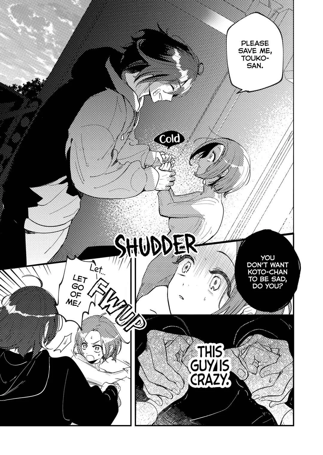 Kozure Batsuichi, Saigo no Koi wa Numa deshita. Chapter 2: Save Me - Page 18