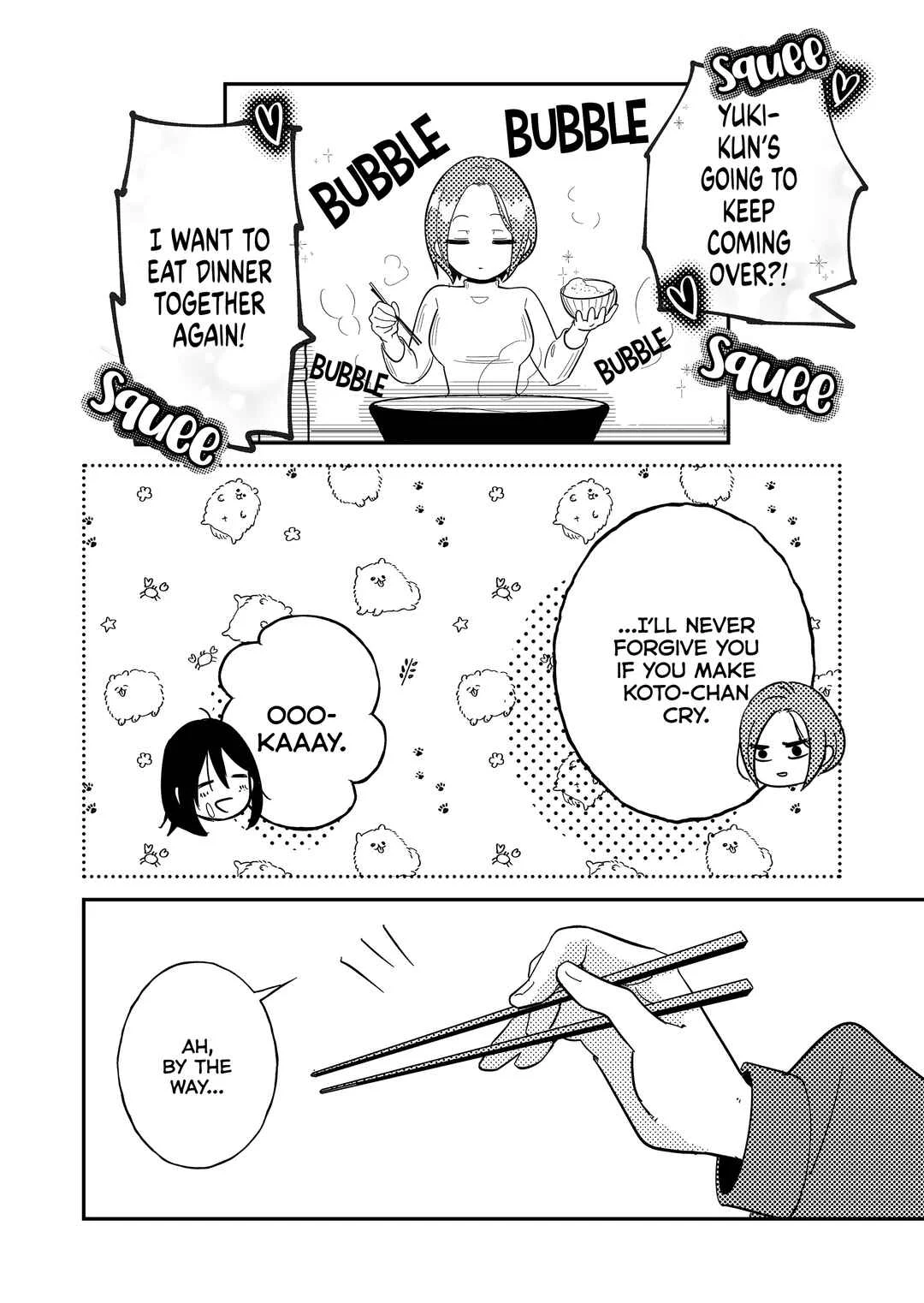 Kozure Batsuichi, Saigo no Koi wa Numa deshita. Chapter 2: Save Me - Page 27