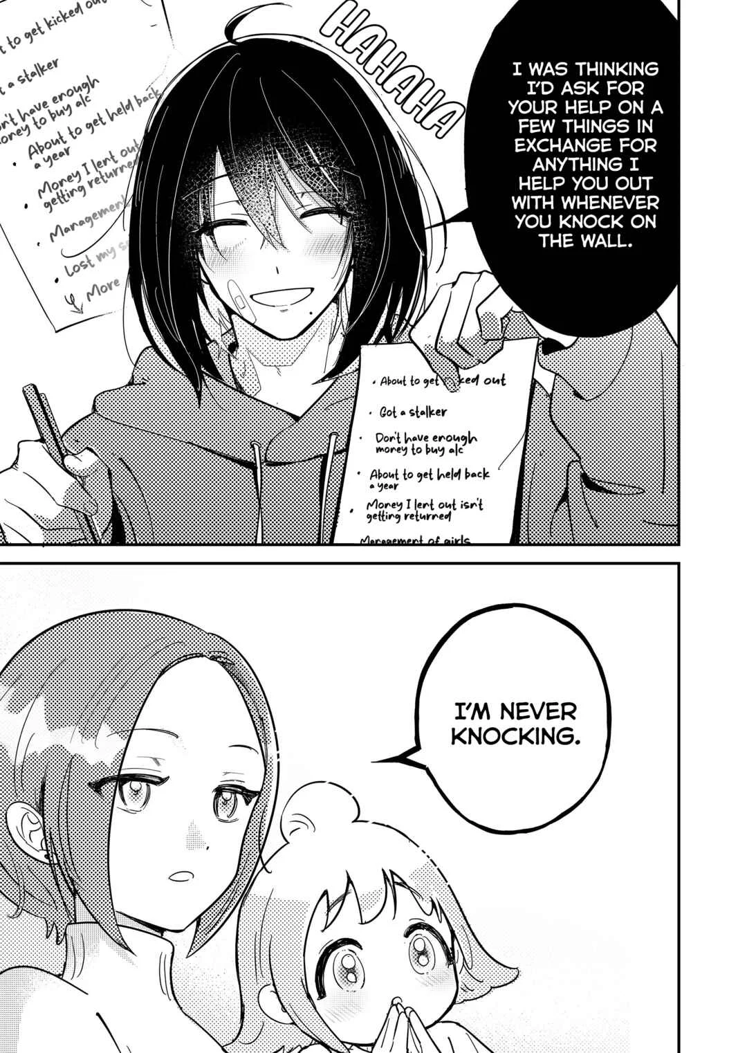 Kozure Batsuichi, Saigo no Koi wa Numa deshita. Chapter 2: Save Me - Page 28