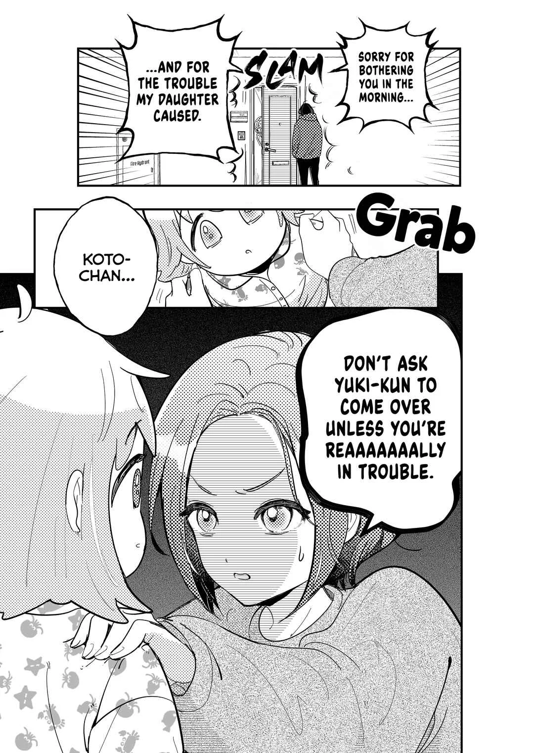 Kozure Batsuichi, Saigo no Koi wa Numa deshita. Chapter 3: Yuki-kun Is a Prince - Page 6