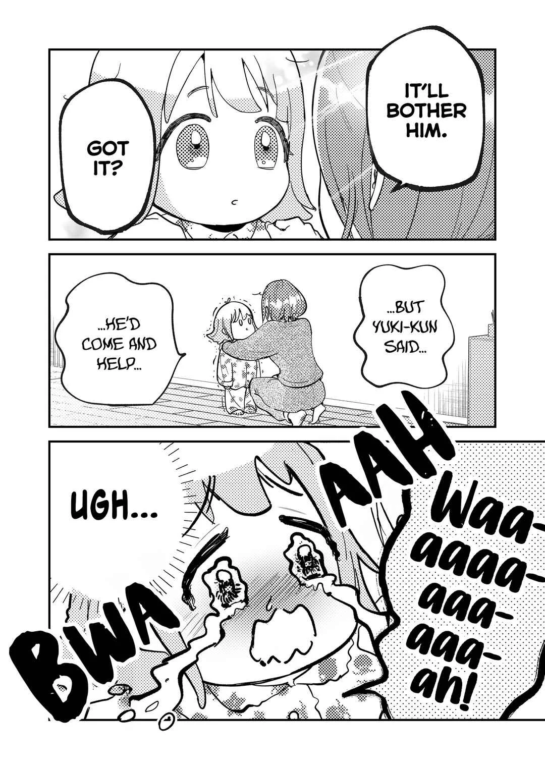 Kozure Batsuichi, Saigo no Koi wa Numa deshita. Chapter 3: Yuki-kun Is a Prince - Page 7