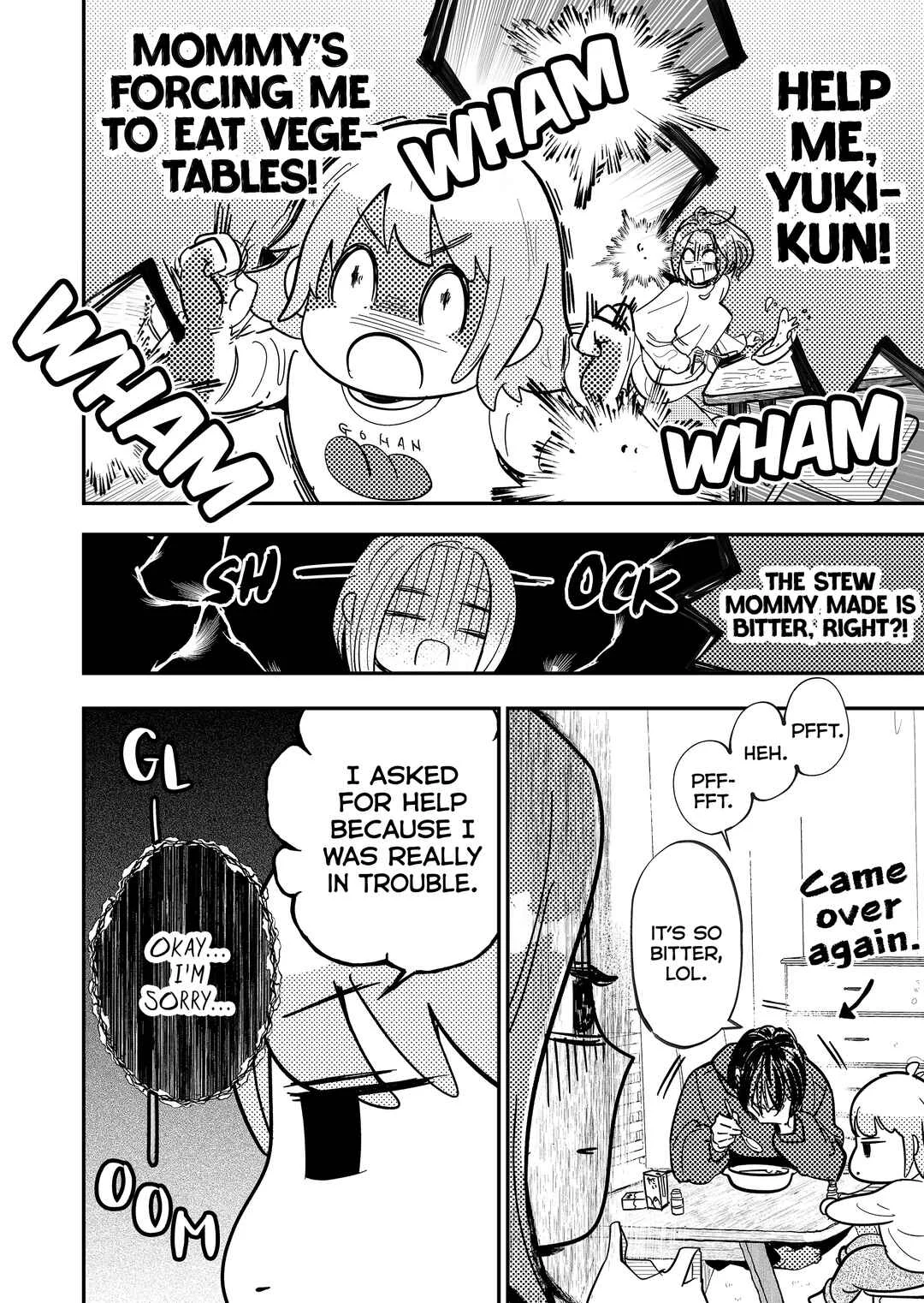 Kozure Batsuichi, Saigo no Koi wa Numa deshita. Chapter 3: Yuki-kun Is a Prince - Page 9