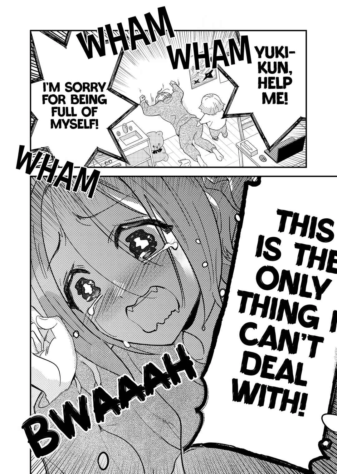 Kozure Batsuichi, Saigo no Koi wa Numa deshita. Chapter 3: Yuki-kun Is a Prince - Page 11