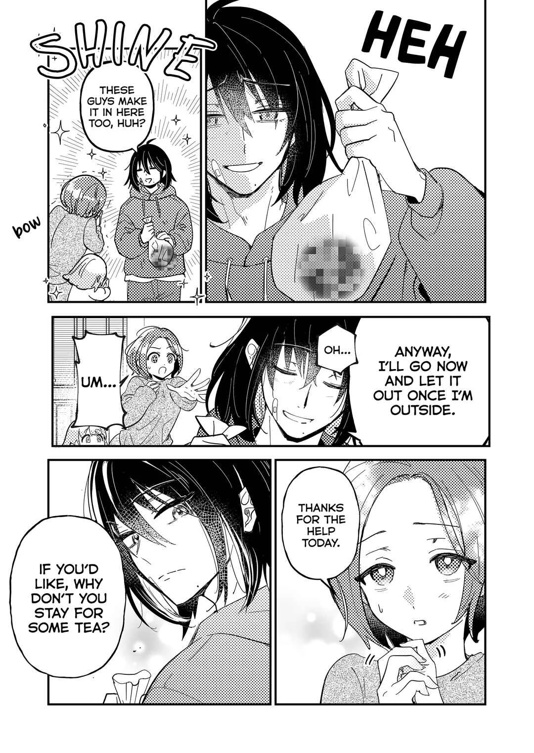 Kozure Batsuichi, Saigo no Koi wa Numa deshita. Chapter 3: Yuki-kun Is a Prince - Page 12