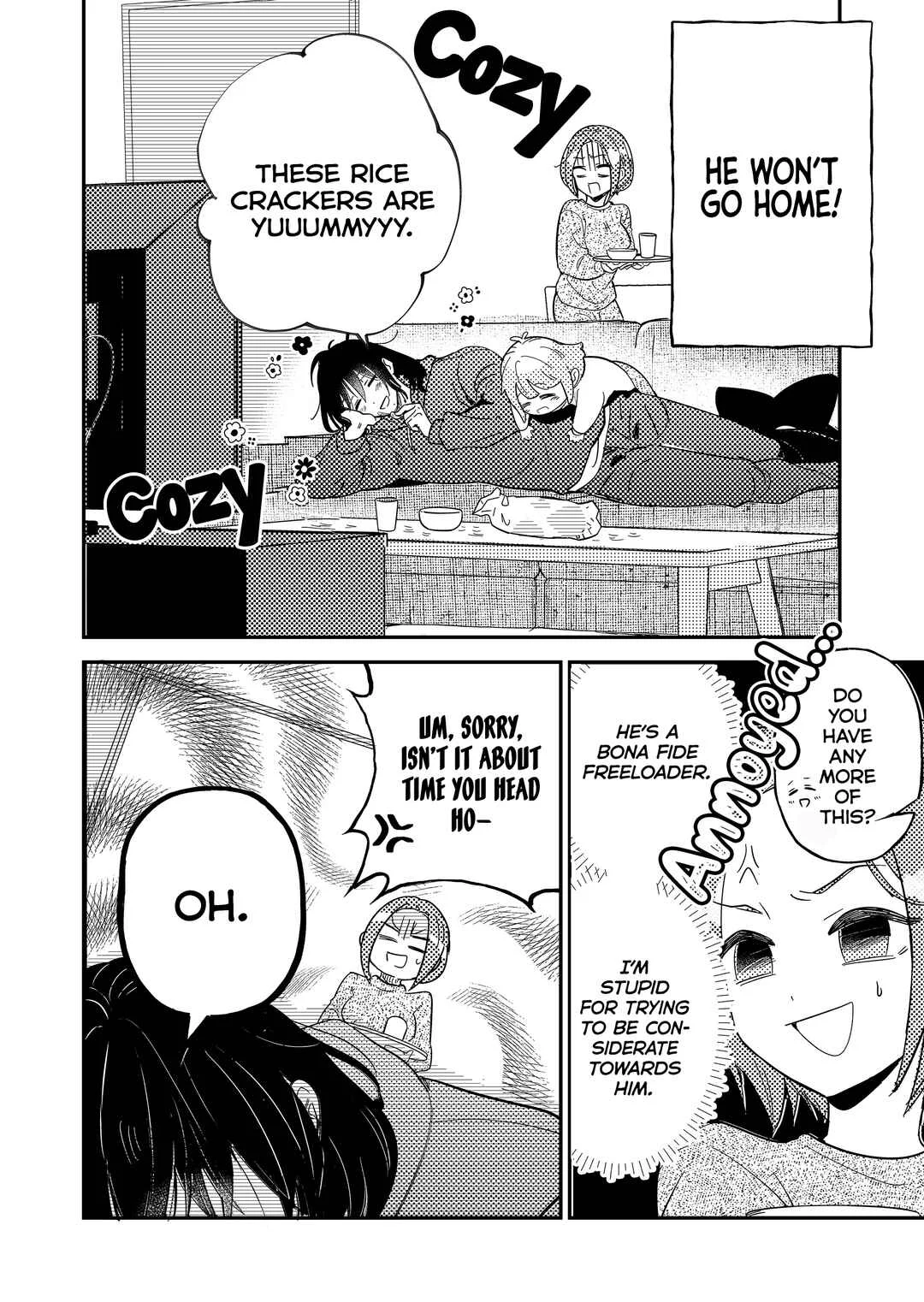 Kozure Batsuichi, Saigo no Koi wa Numa deshita. Chapter 3: Yuki-kun Is a Prince - Page 13