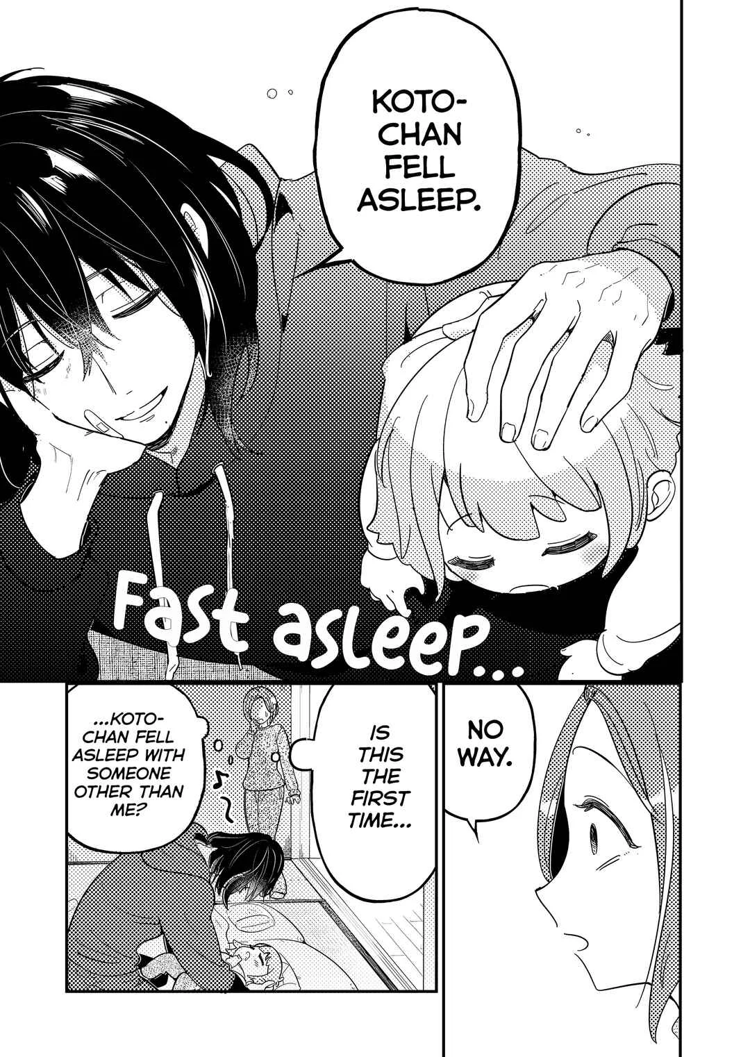 Kozure Batsuichi, Saigo no Koi wa Numa deshita. Chapter 3: Yuki-kun Is a Prince - Page 14