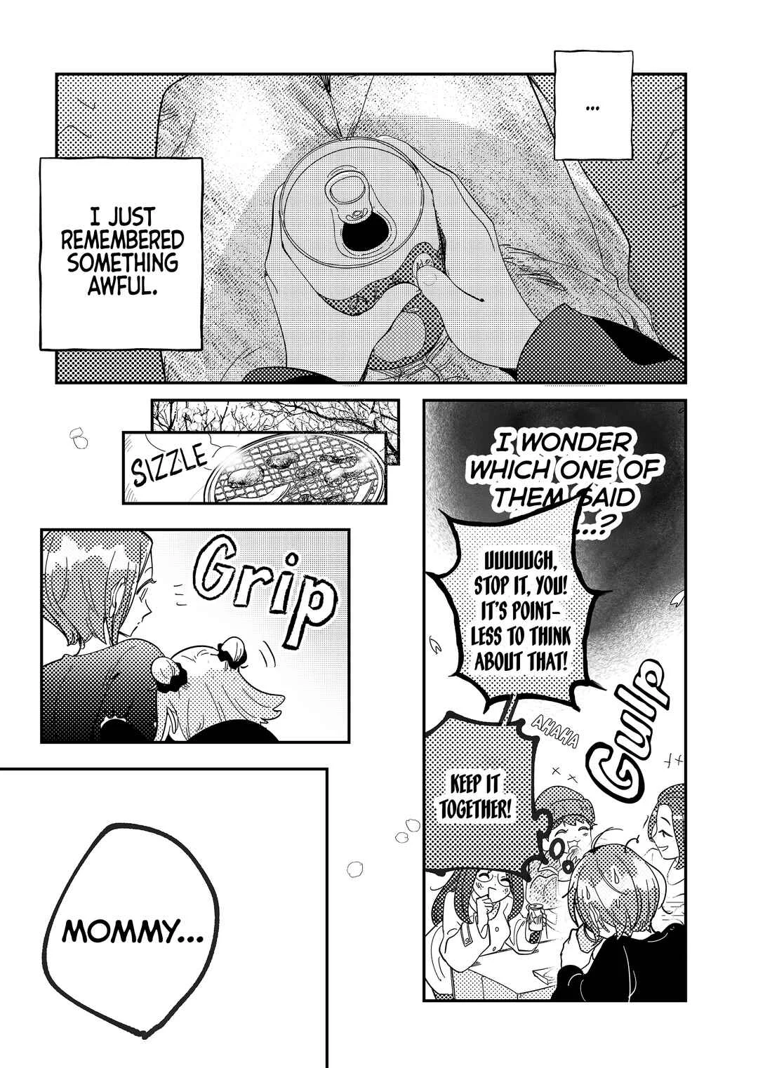 Kozure Batsuichi, Saigo no Koi wa Numa deshita. Chapter 4: Does That Mean I'm Special? - Page 6