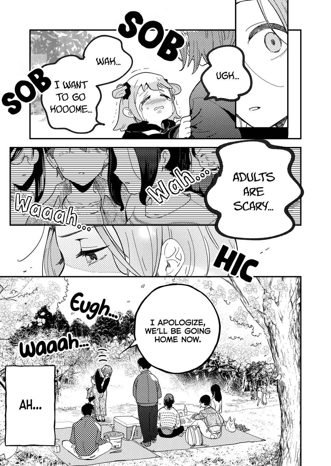 Kozure Batsuichi, Saigo no Koi wa Numa deshita. Chapter 4: Does That Mean I'm Special? - Page 8