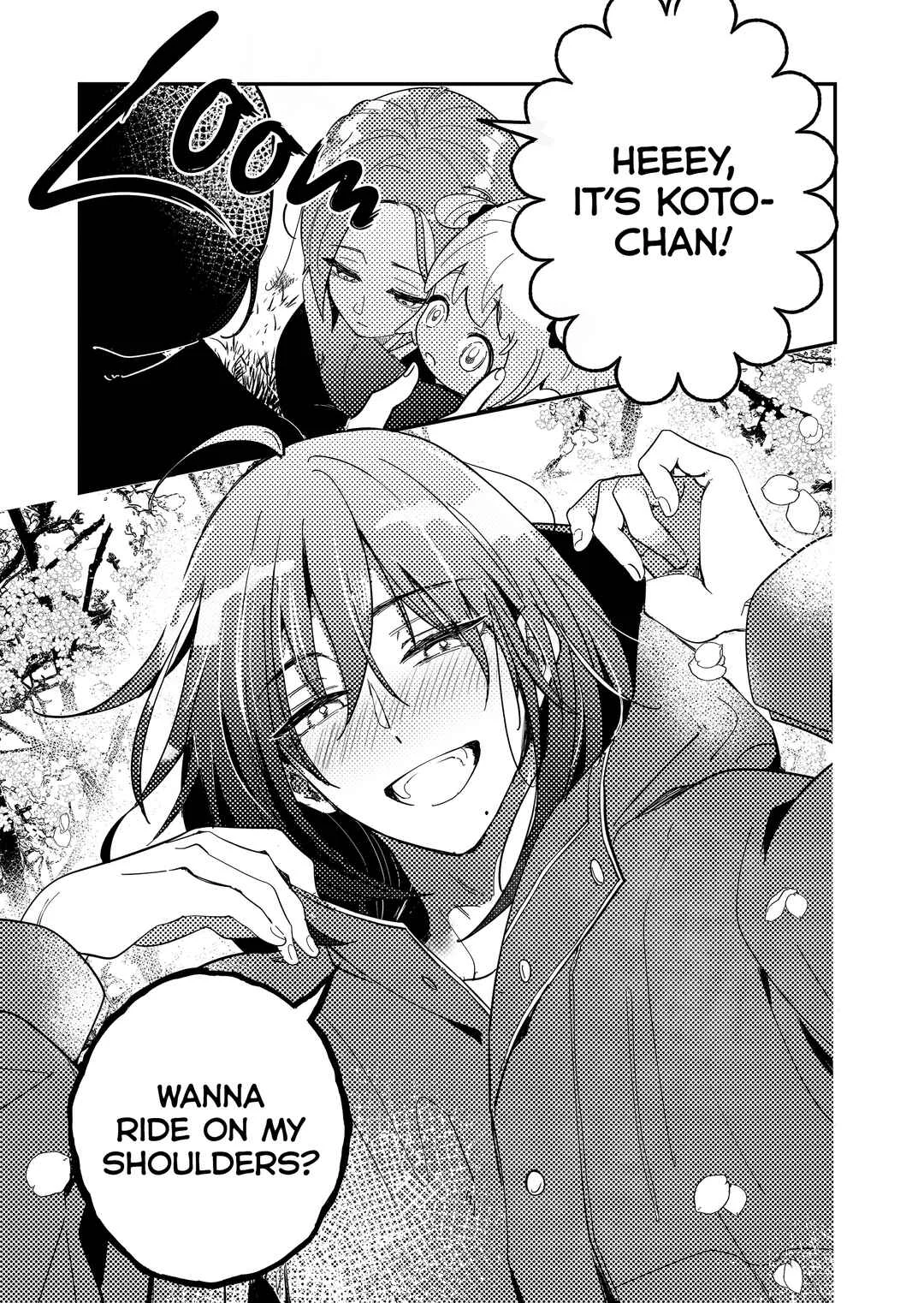 Kozure Batsuichi, Saigo no Koi wa Numa deshita. Chapter 4: Does That Mean I'm Special? - Page 10