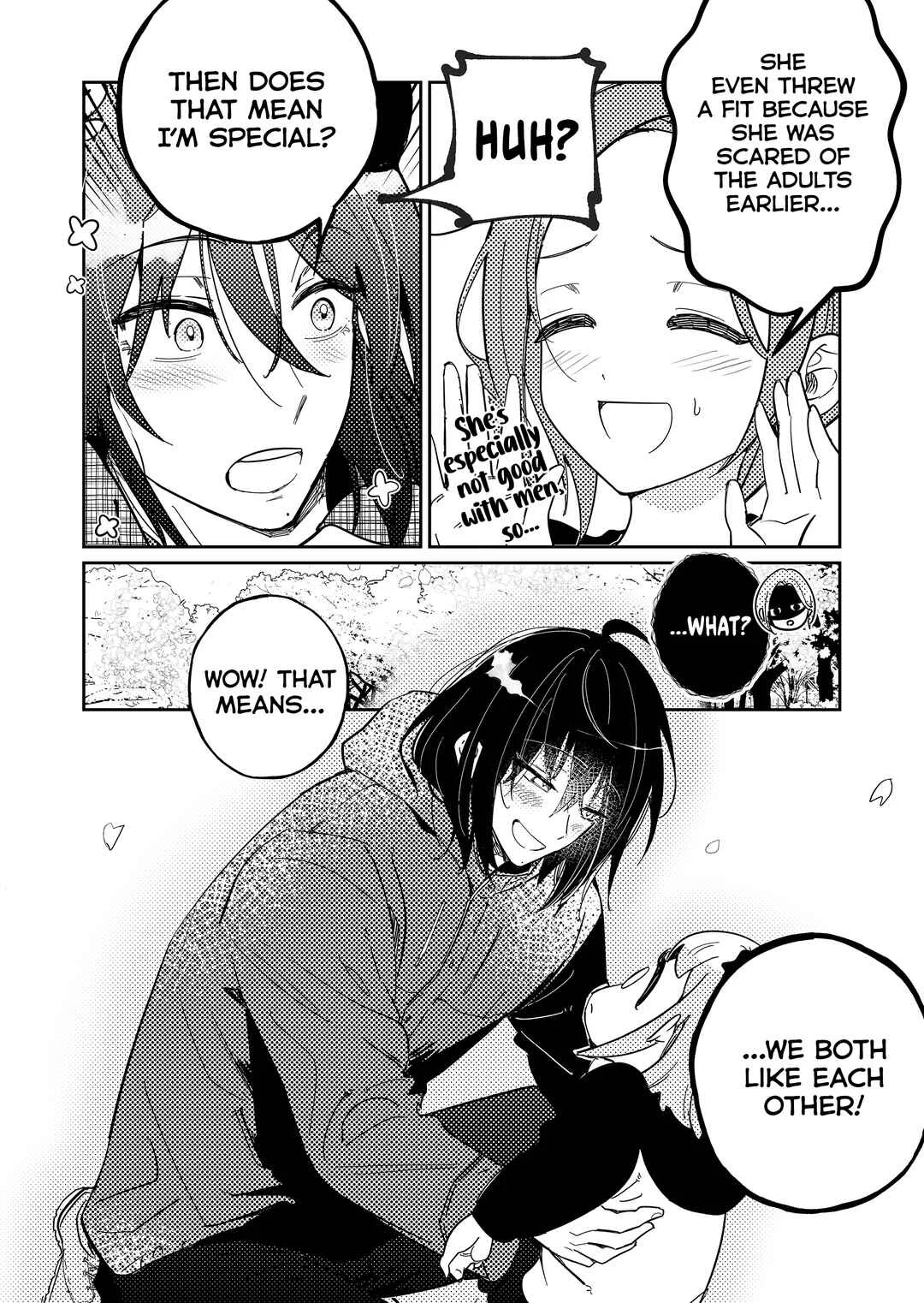 Kozure Batsuichi, Saigo no Koi wa Numa deshita. Chapter 4: Does That Mean I'm Special? - Page 13