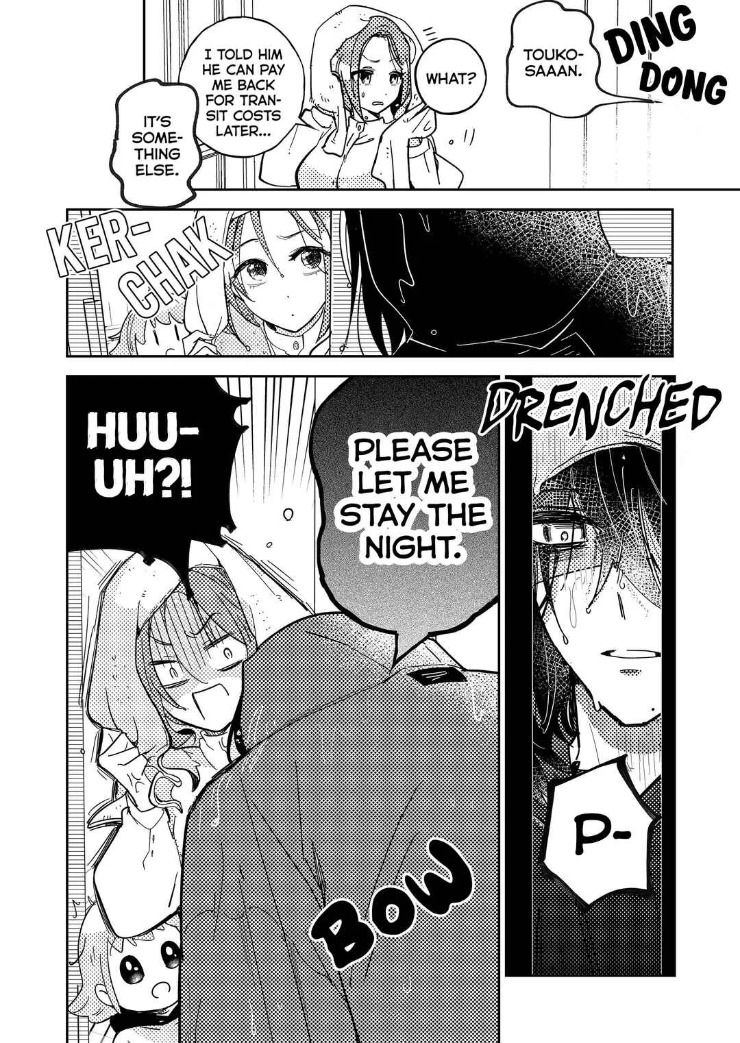 Kozure Batsuichi, Saigo no Koi wa Numa deshita. Chapter 4: Does That Mean I'm Special? - Page 15