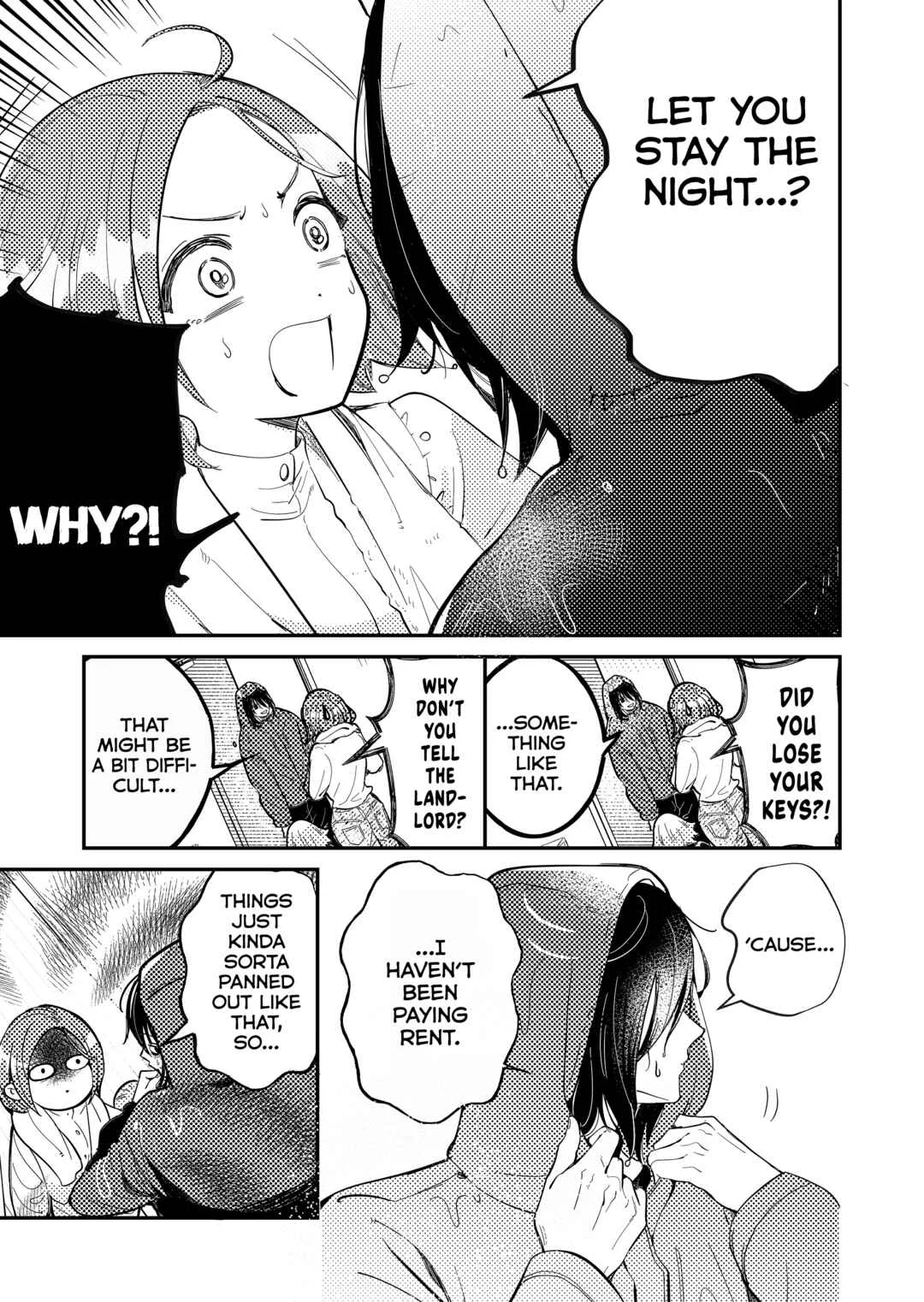Kozure Batsuichi, Saigo no Koi wa Numa deshita. Chapter 5: Mommy Won't Help Him?  - Page 3
