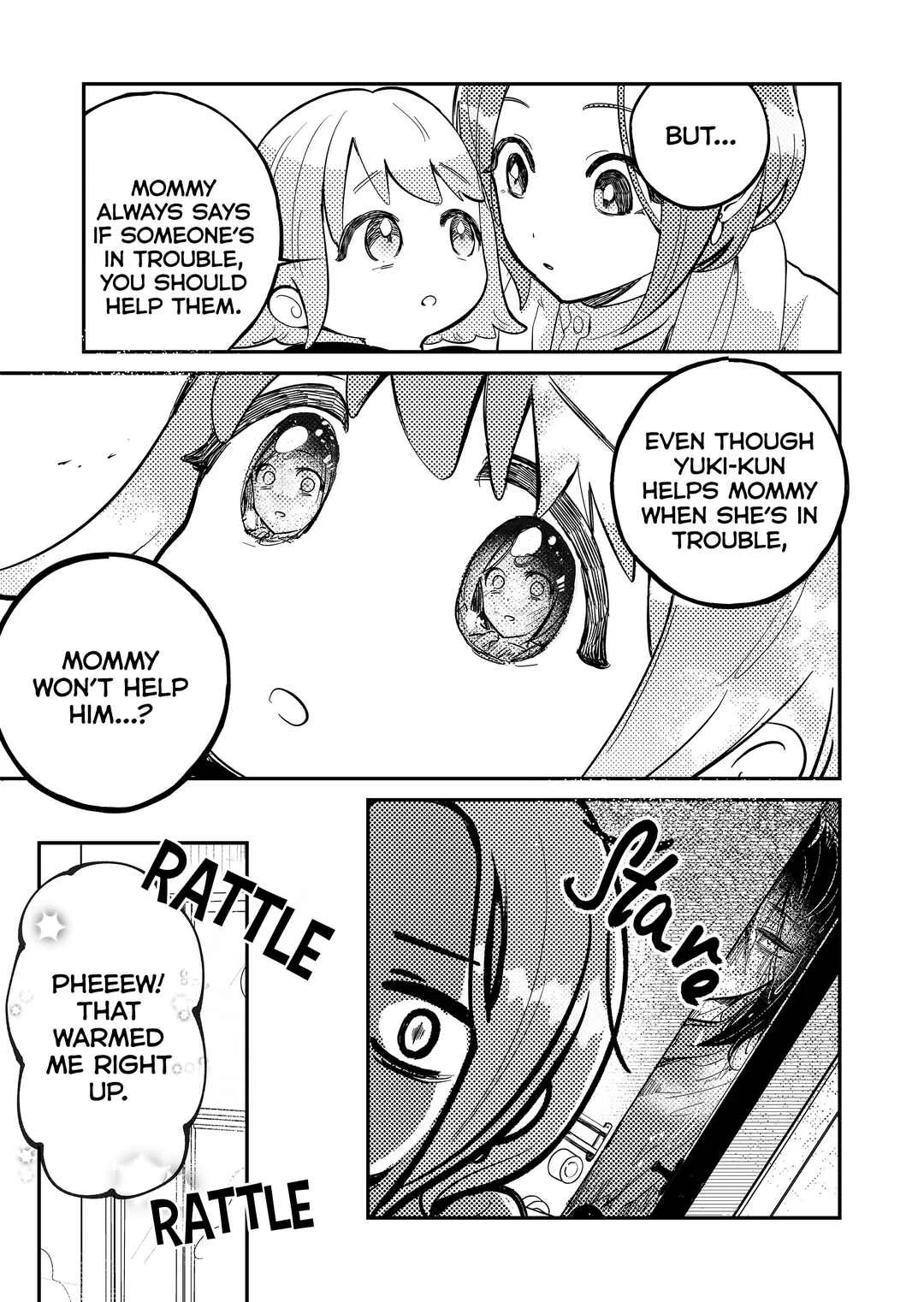 Kozure Batsuichi, Saigo no Koi wa Numa deshita. Chapter 5: Mommy Won't Help Him?  - Page 5