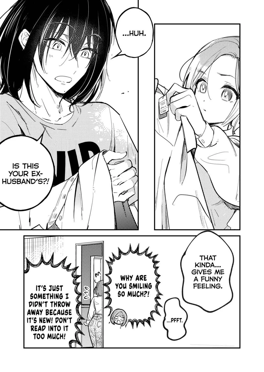 Kozure Batsuichi, Saigo no Koi wa Numa deshita. Chapter 5: Mommy Won't Help Him?  - Page 7