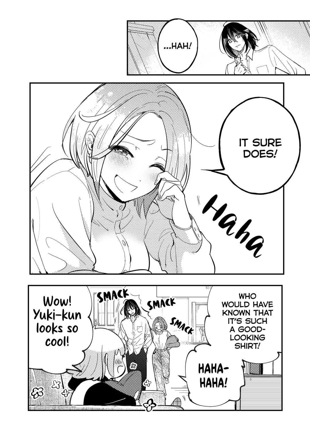 Kozure Batsuichi, Saigo no Koi wa Numa deshita. Chapter 5: Mommy Won't Help Him?  - Page 10