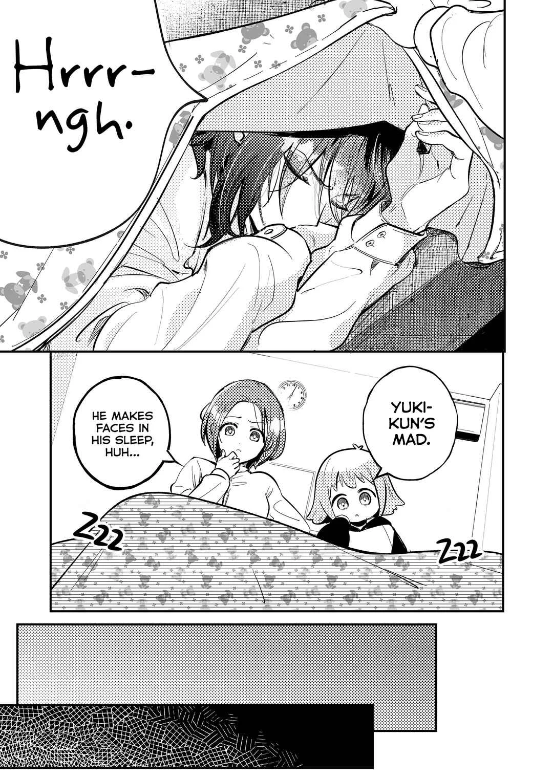 Kozure Batsuichi, Saigo no Koi wa Numa deshita. Chapter 5: Mommy Won't Help Him?  - Page 13