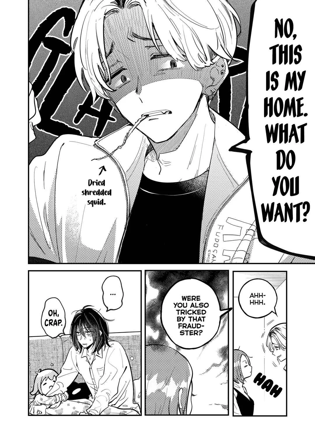 Kozure Batsuichi, Saigo no Koi wa Numa deshita. Chapter 5: Mommy Won't Help Him?  - Page 16