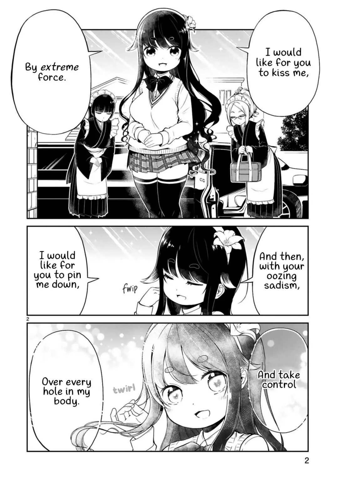 Kuchi ni Dashitemo Yoroshii Desuka? Chapter 1 - Page 3