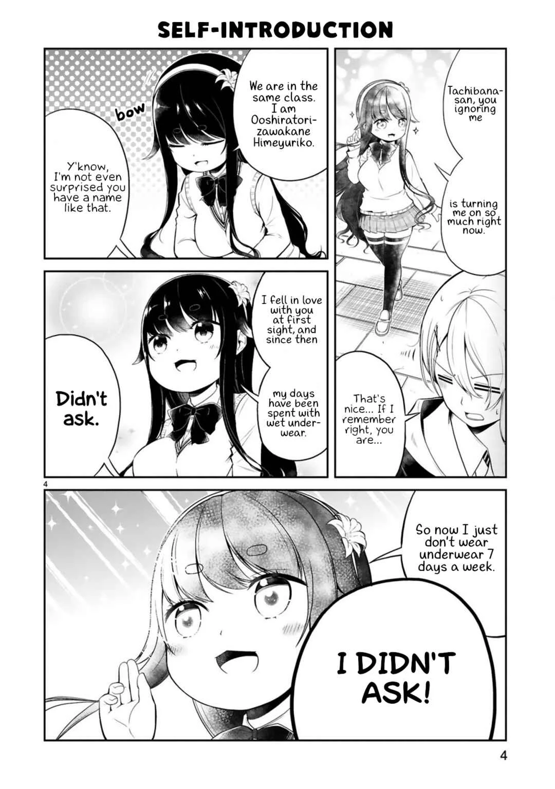 Kuchi ni Dashitemo Yoroshii Desuka? Chapter 1 - Page 5