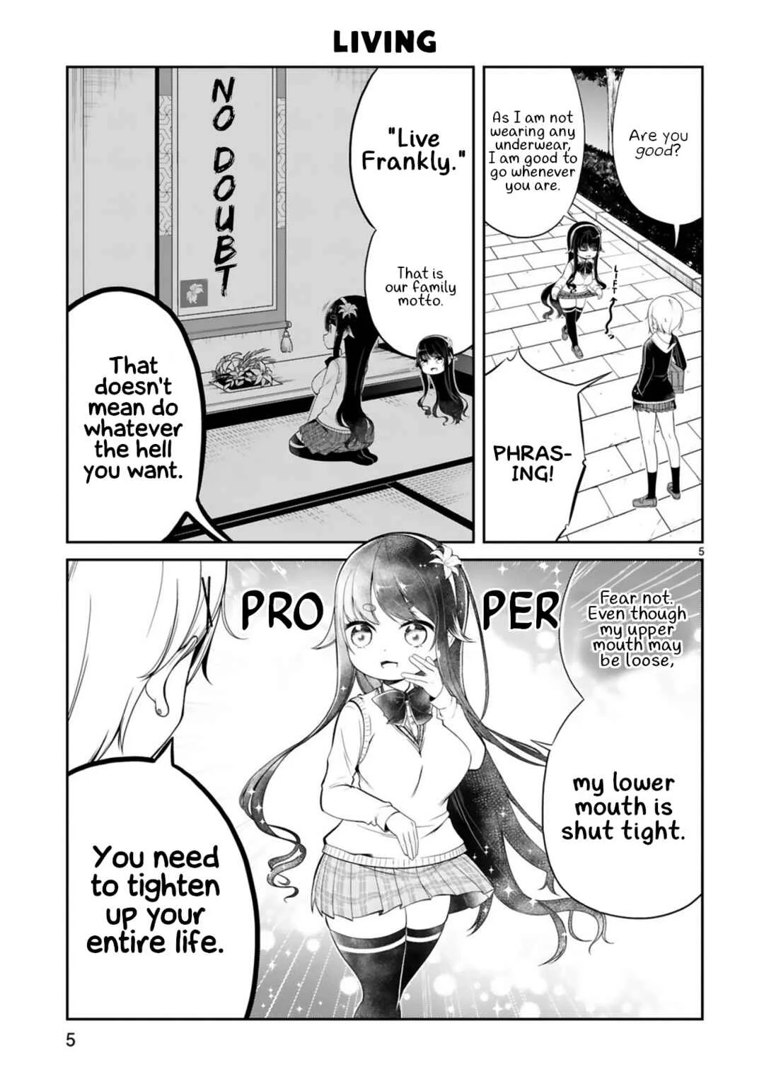 Kuchi ni Dashitemo Yoroshii Desuka? Chapter 1 - Page 6