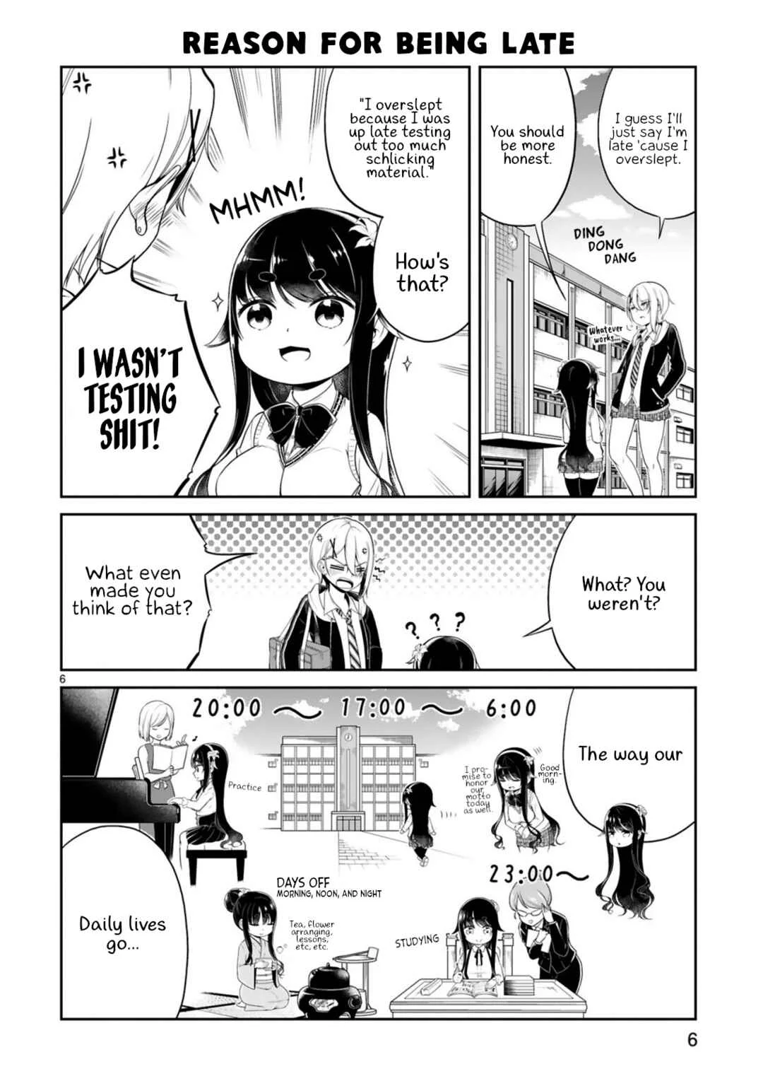 Kuchi ni Dashitemo Yoroshii Desuka? Chapter 1 - Page 7