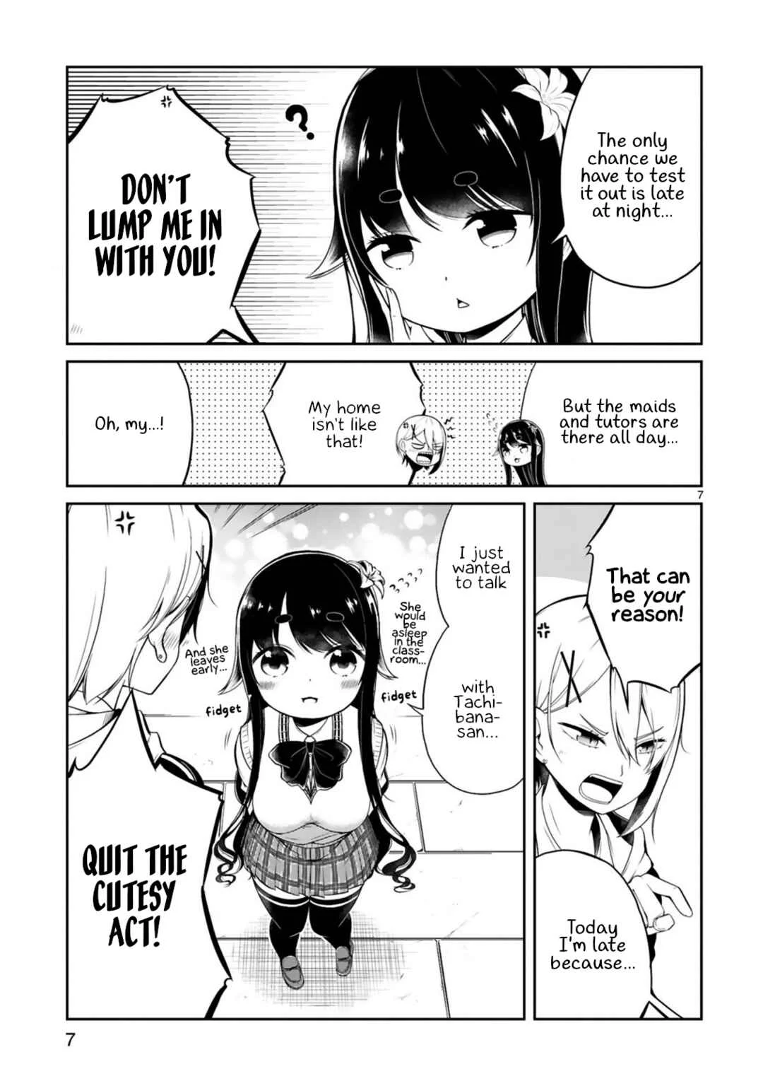 Kuchi ni Dashitemo Yoroshii Desuka? Chapter 1 - Page 8